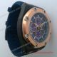 2017 Copy Audemars Piguet Royal Oak Offshore Michael Schumacher Blue Rubber 345 (5)_th.jpg